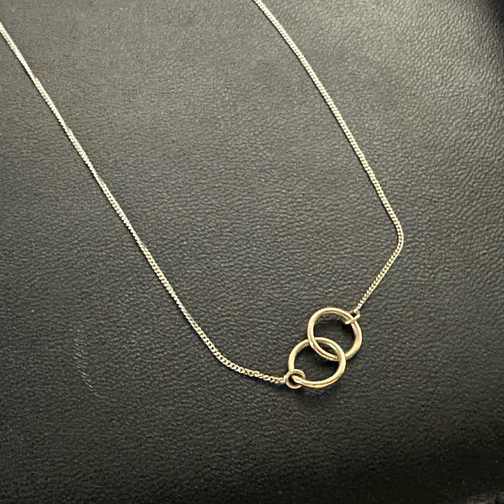 Reserved - 14k gold necklace